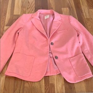 Pink blazer